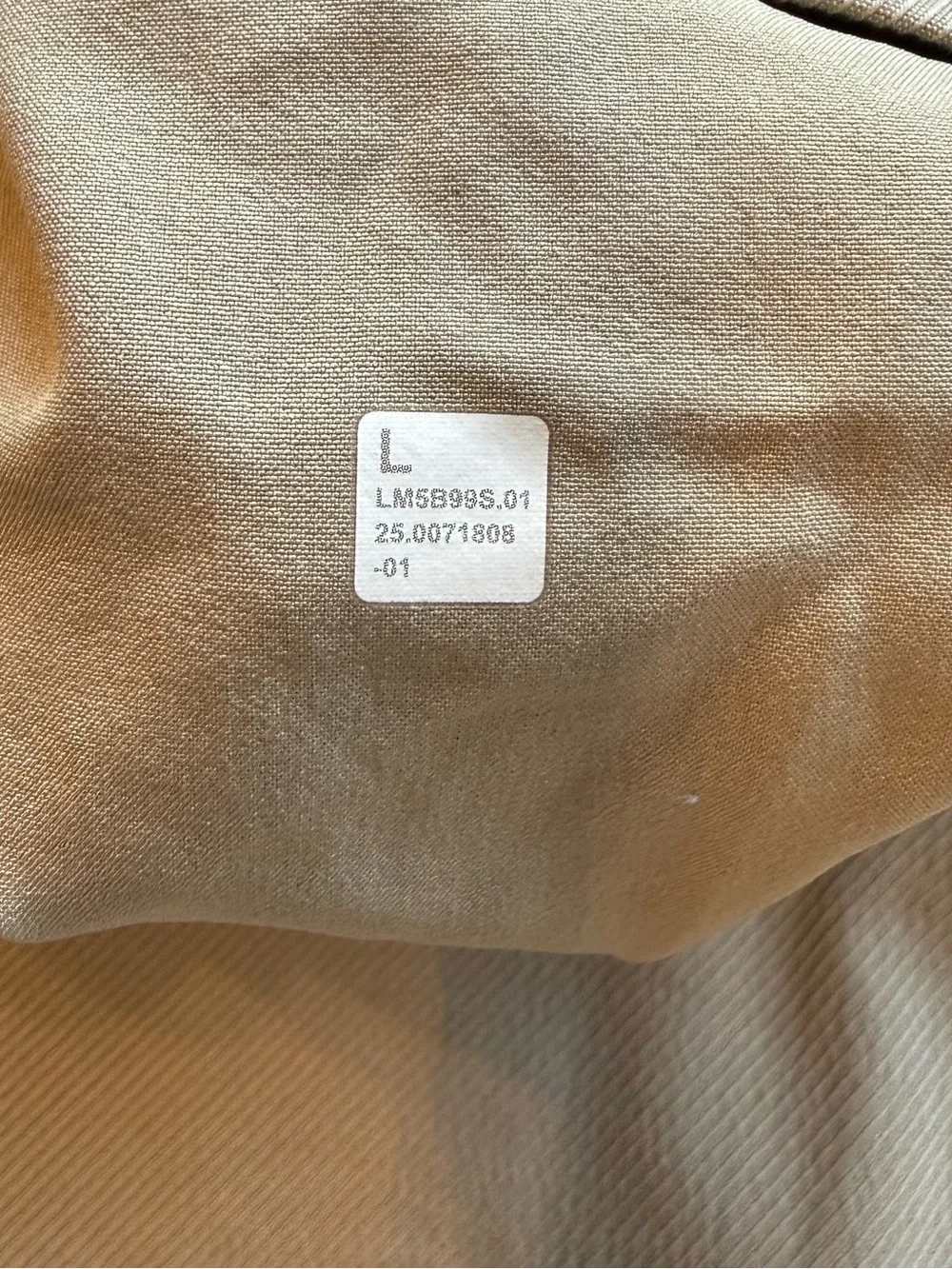 lululemon Cotton Twill Pintuck Pull-On Pant Regular in Sheer Oak Size L